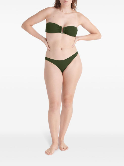 Show bandeau bikini top